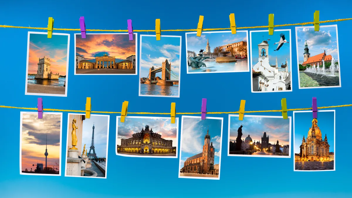A creator's evolving travel journey across destinations