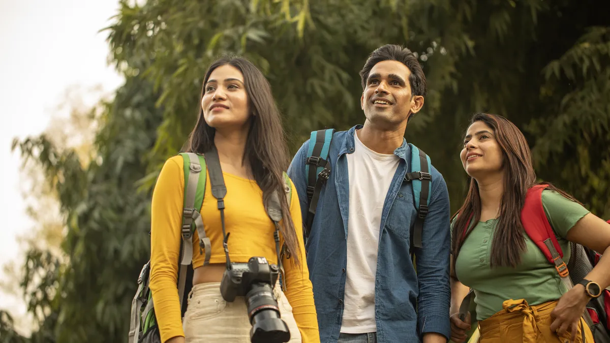 The three roles in a creator-led trip: creator, GoExplorer and local partner