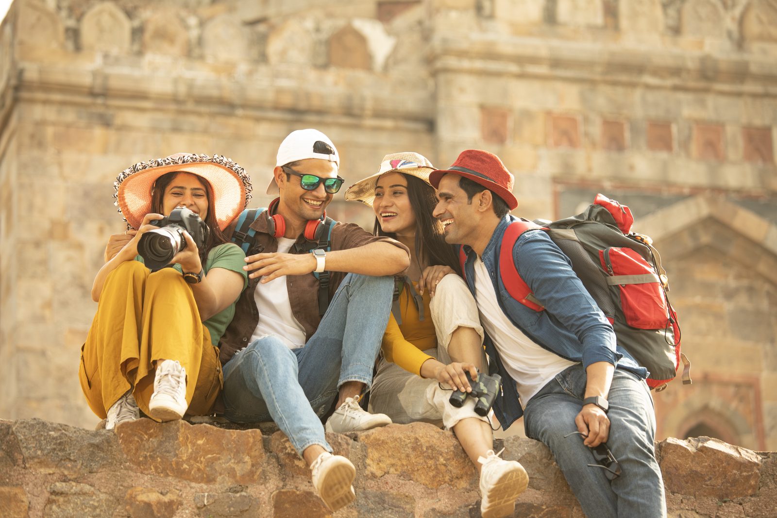 Indian creators and their community exploring together