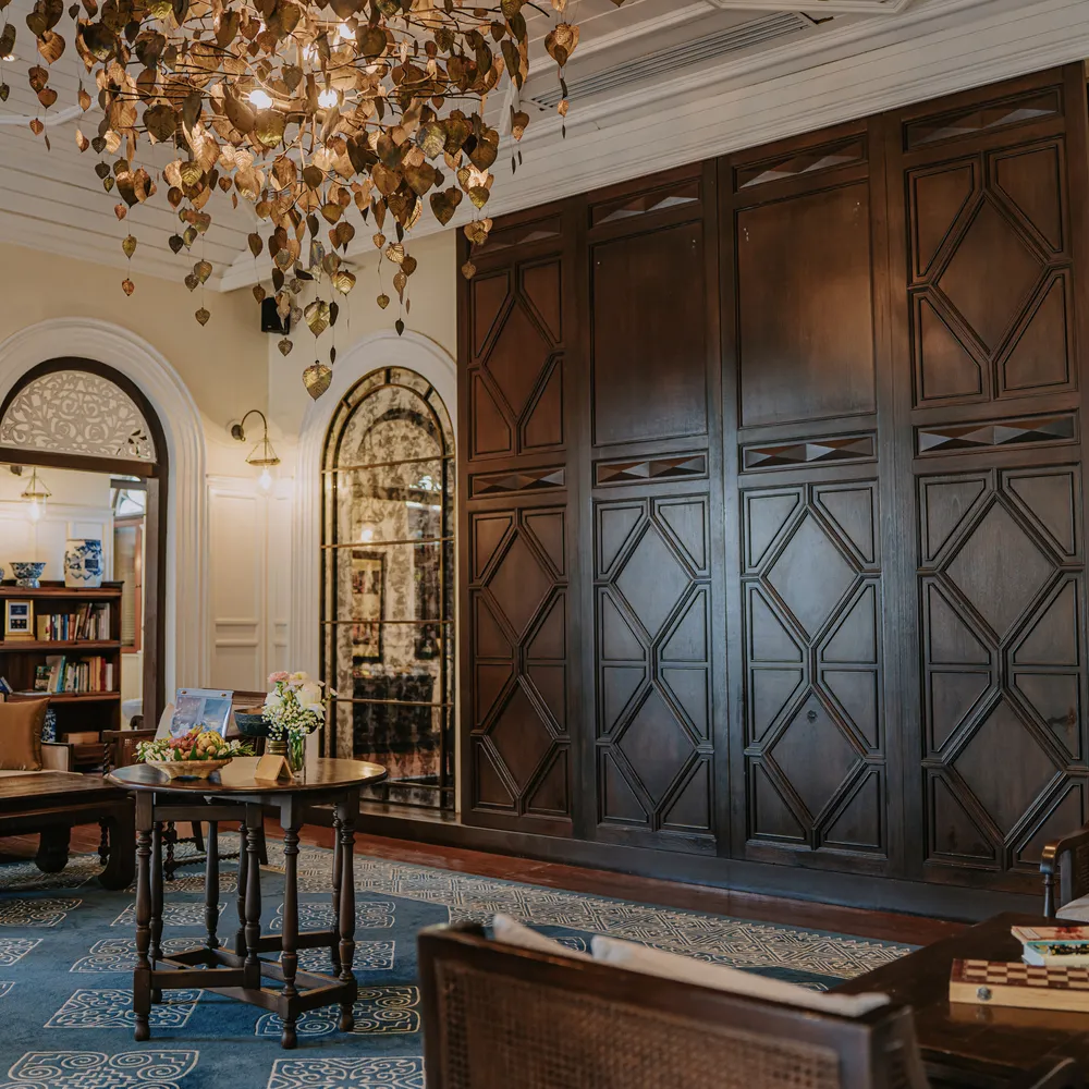 The interior of a vetted, professionally run property